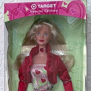 Valentine Style Barbie Doll Target Special Edition 1998 Mattel 20465 NIB